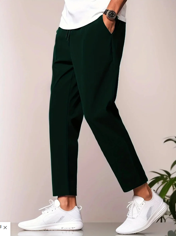 WW | Herren Lässige Dehnbare Hose