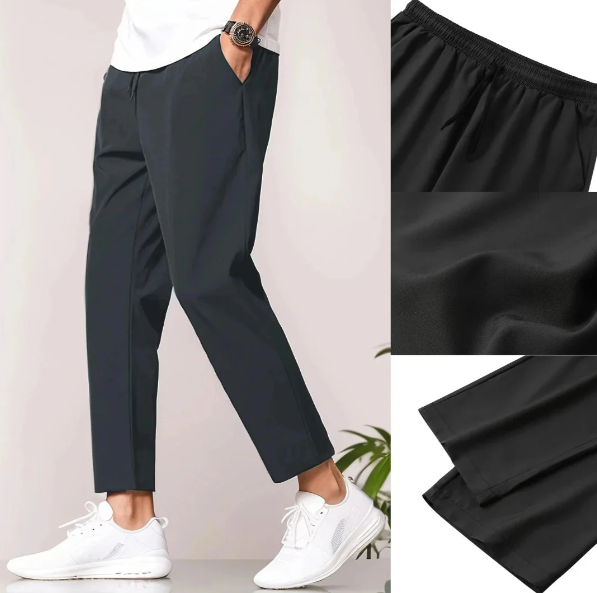 W&W Mode | Herren Lässige Dehnbare Hose