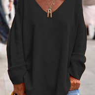 WW | Lässiger Und Lebendiger Pullover Für Frauen