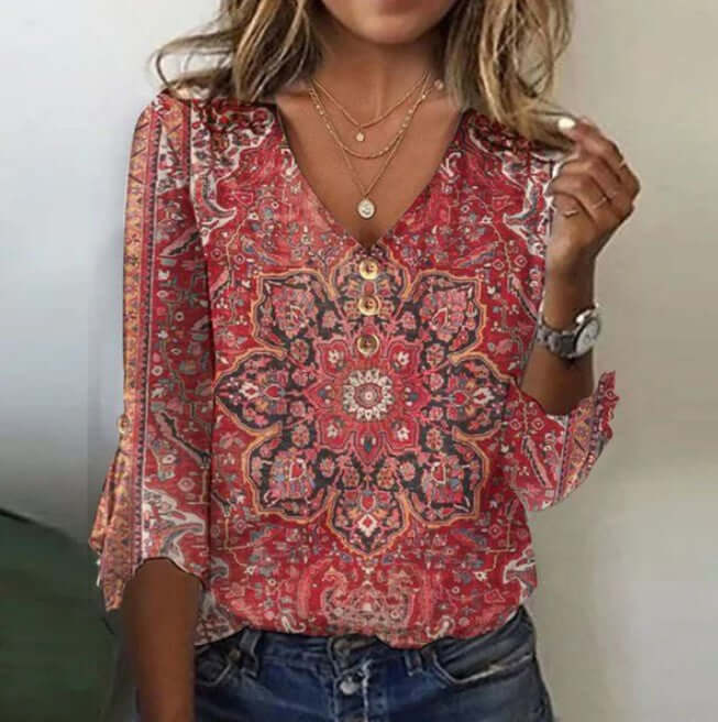 WW | Ruby Muster Bluse