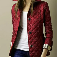 WW | Elegante gesteppte Jacke
