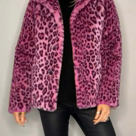 WW | Klassieke Dames Winterjas Met Luipaardprint