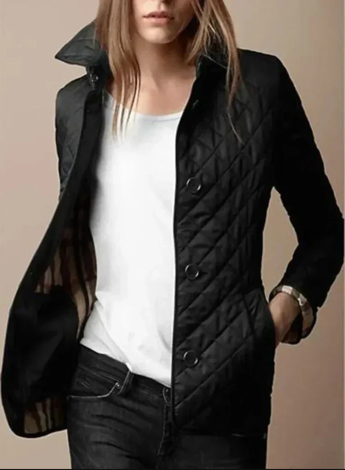 WW | Elegante gesteppte Jacke