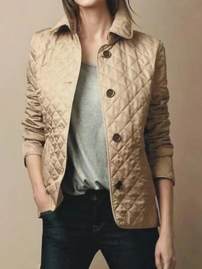 WW | Elegante gesteppte Jacke