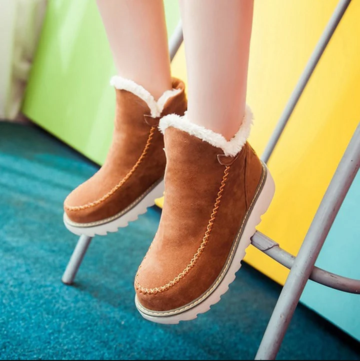 W&W Mode | rutschfeste stiefeletten