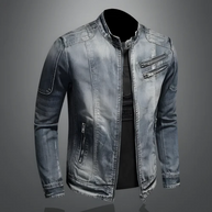 WW | Herren Zip Denim Jacke