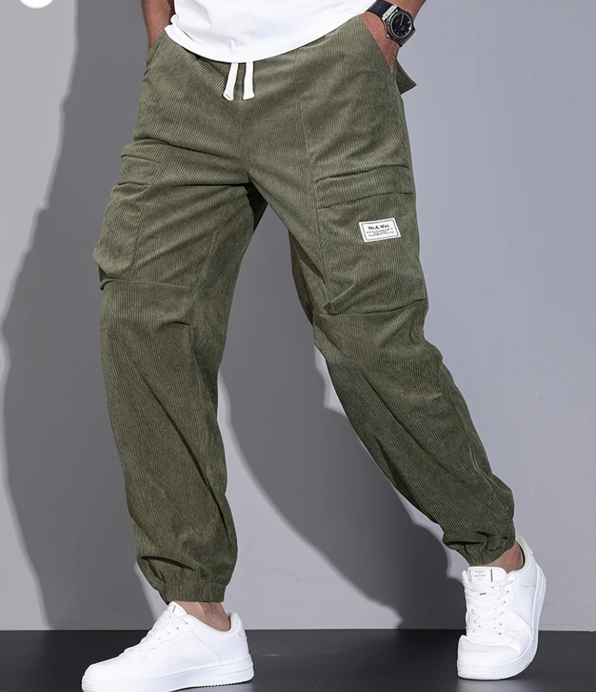 WW | Cordhose Herren Stylisch Und Warm