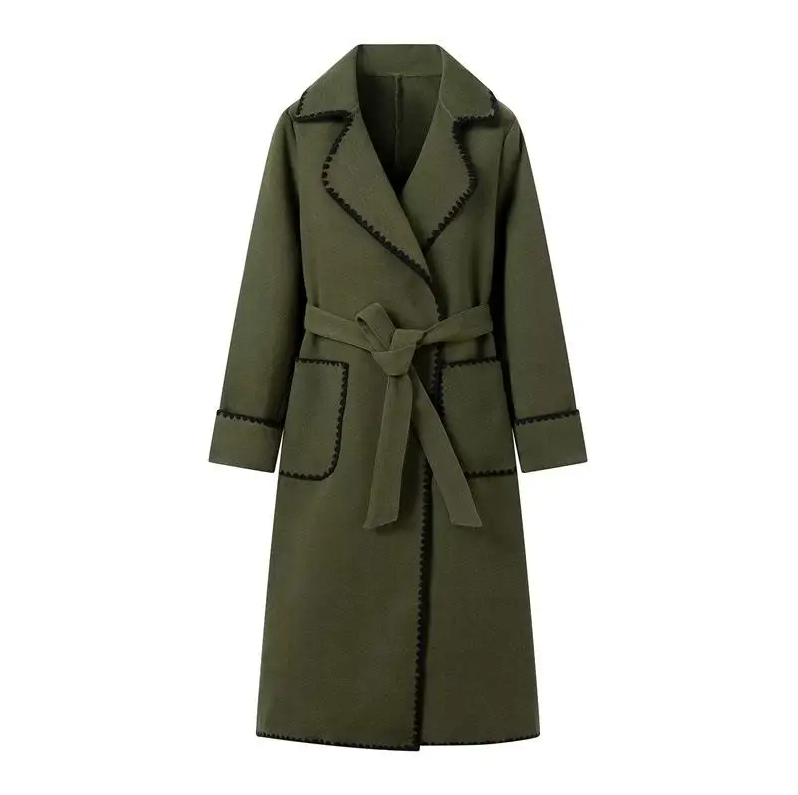 WOLFF | Klassischer Damen-Trenchcoat – Stilvoll & Vielseitig