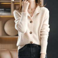 WW | gestrickte Jacke