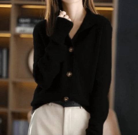 WW | gestrickte Jacke