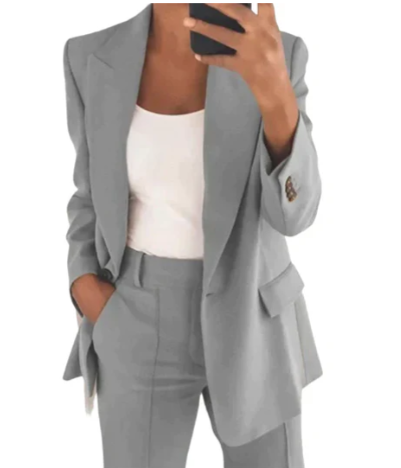 Damen Blazeranzug mit Jacke und Hose