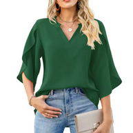 WW | Chiffon Bluse Leichte Und Stilvolle Damenbluse