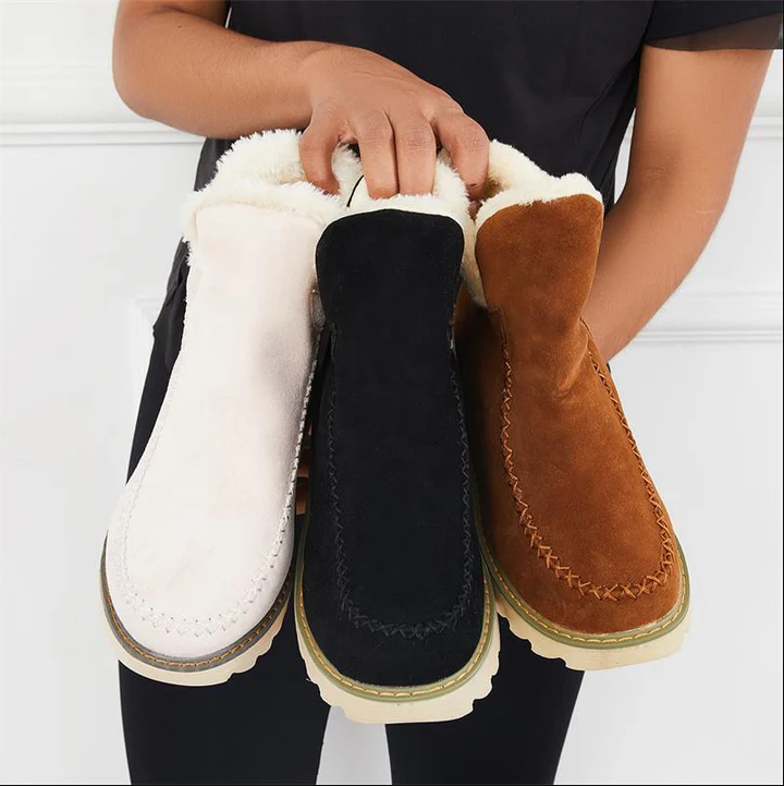 W&W Mode | rutschfeste stiefeletten