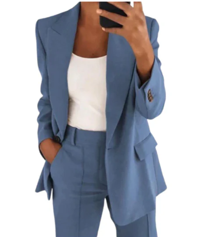 Damen Blazeranzug mit Jacke und Hose