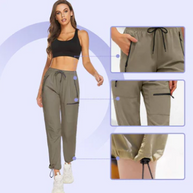 WW | Leichte, Schnell Trocknende Cargo Wanderhose Für Frauen