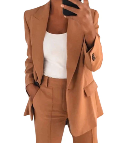 Damen Blazeranzug mit Jacke und Hose