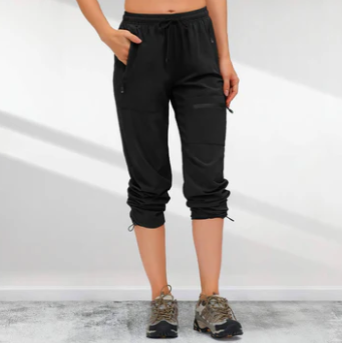 W&W Mode | Leichte, Schnell Trocknende Cargo Wanderhose Für Frauen