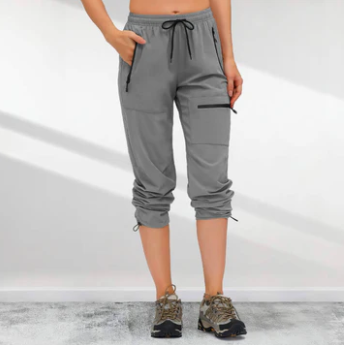 W&W Mode | Leichte, Schnell Trocknende Cargo Wanderhose Für Frauen
