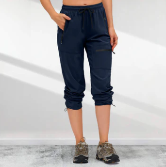 W&W Mode | Leichte, Schnell Trocknende Cargo Wanderhose Für Frauen