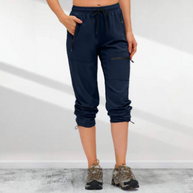 WW | Leichte, Schnell Trocknende Cargo Wanderhose Für Frauen