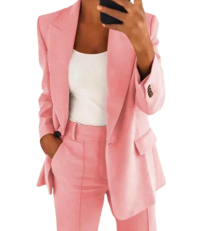 Damen Blazeranzug mit Jacke und Hose