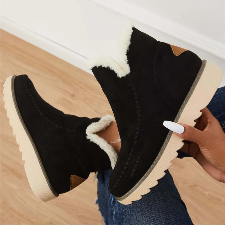 W&W Mode | rutschfeste stiefeletten