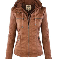 WW | Stylische Lederjacke