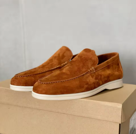 WW | Vintage Lederloafers Für Herren