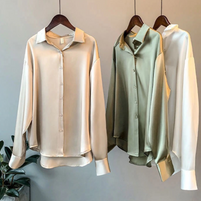WW | Luxe Schicke Bluse Aus Seide