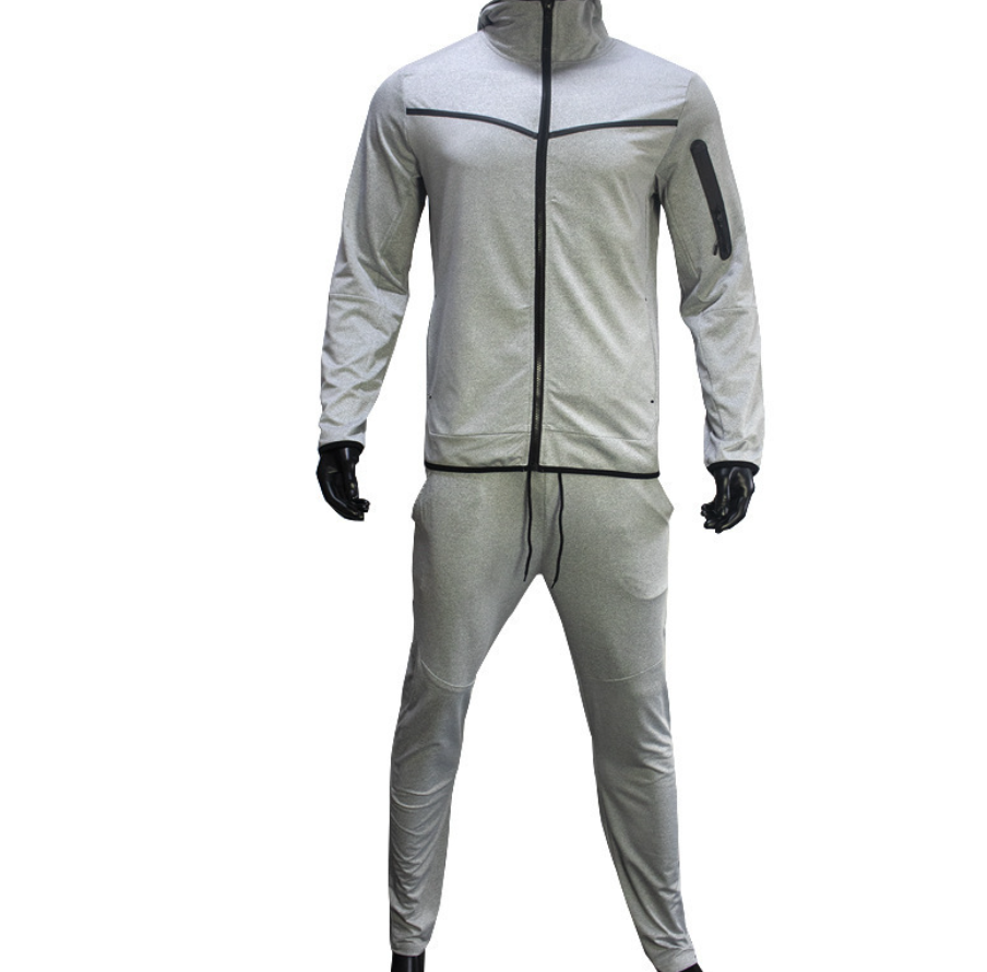 WW | Bequemes Jogginganzug-Set für Herren