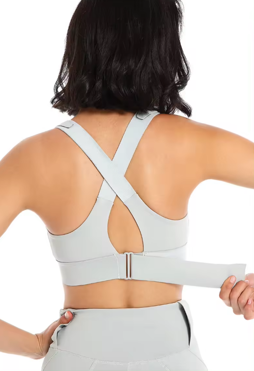 WW | Verstellbarer Reißverschluss-Sport-BH