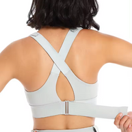 WW | Verstellbarer Reißverschluss-Sport-BH