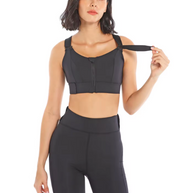WW | Verstellbarer Reißverschluss-Sport-BH