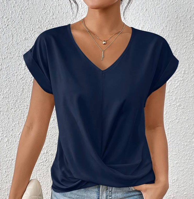 WW | Elegantes V-Ausschnitt-Top