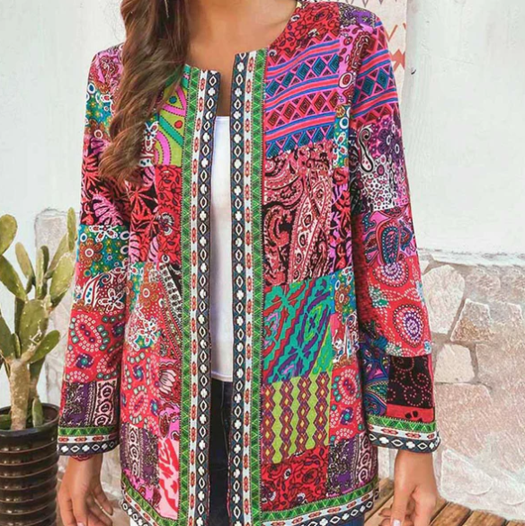 WW | Ivy Patchwork Jacke