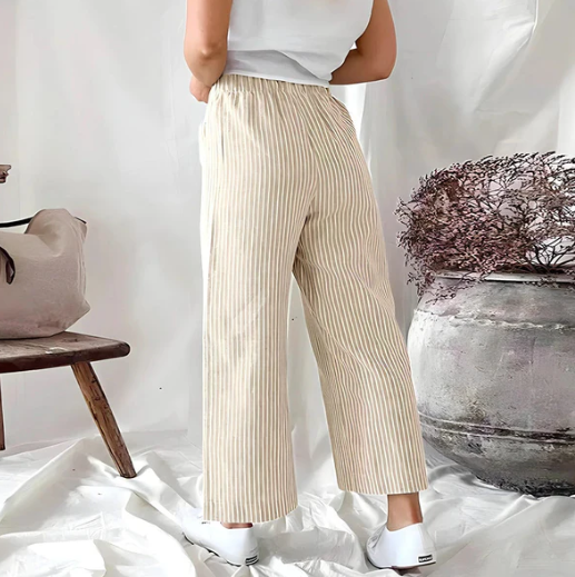 W&W Mode | Mühelos Gestreifte Culotte Danife
