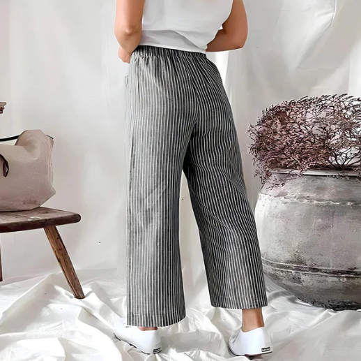 W&W Mode | Mühelos Gestreifte Culotte Danife