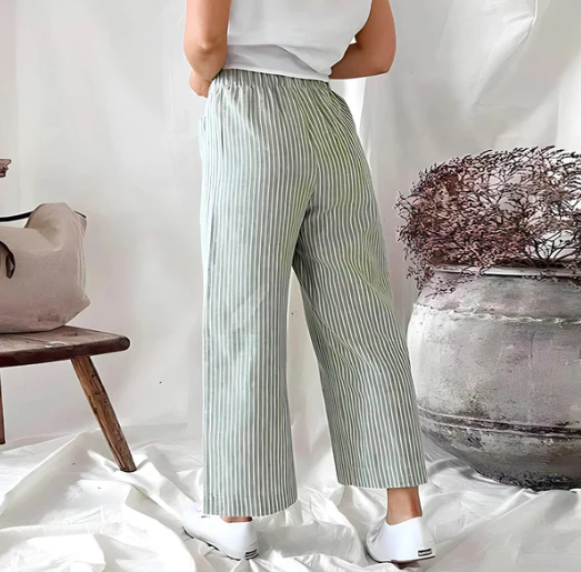 W&W Mode | Mühelos Gestreifte Culotte Danife