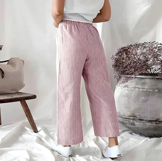 W&W Mode | Mühelos Gestreifte Culotte Danife