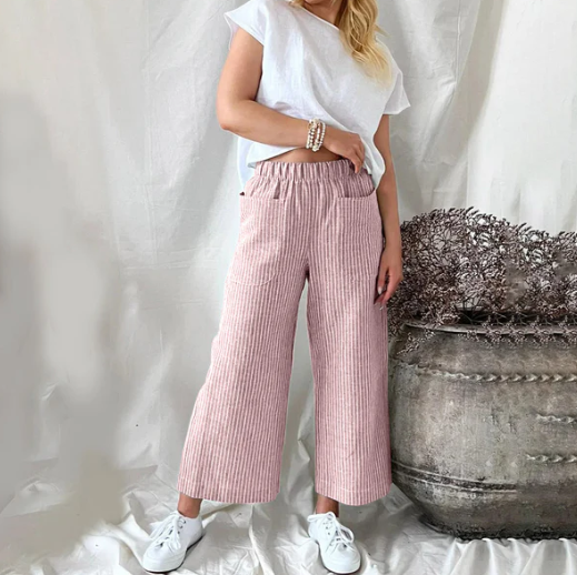 W&W Mode | Mühelos Gestreifte Culotte Danife