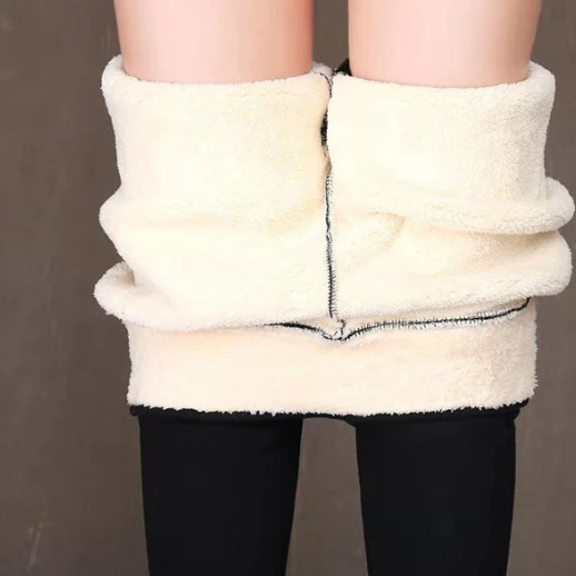 WW | Leggings Gefüttert Mit Fleece Katrina