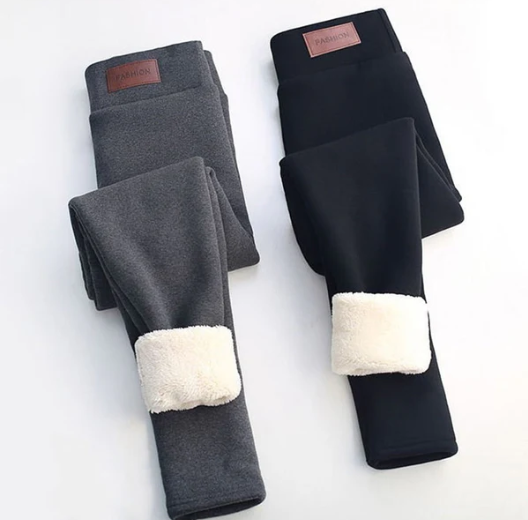 WW | Leggings Gefüttert Mit Fleece Katrina