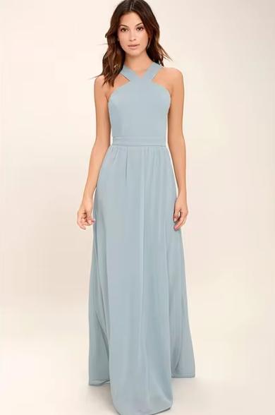 W&W Mode | Luxus Langes Kleid Mühelose Lässige Eleganz Für Jeden Anlass