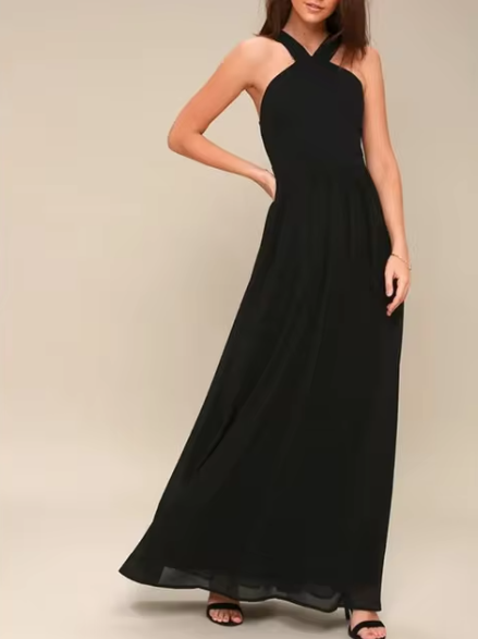 W&W Mode | Luxus Langes Kleid Mühelose Lässige Eleganz Für Jeden Anlass