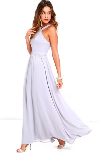 W&W Mode | Luxus Langes Kleid Mühelose Lässige Eleganz Für Jeden Anlass