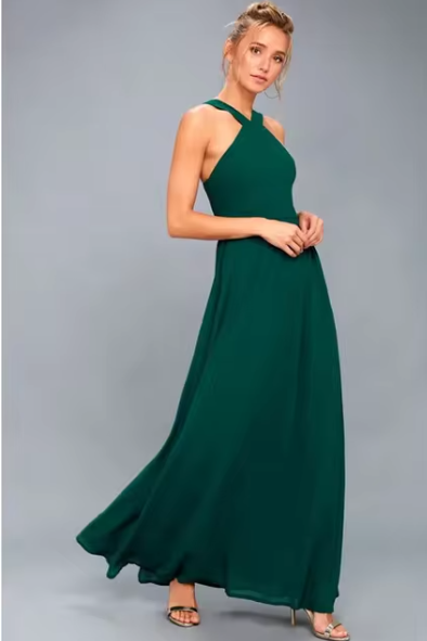 W&W Mode | Luxus Langes Kleid Mühelose Lässige Eleganz Für Jeden Anlass