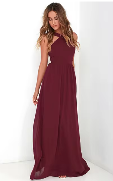 W&W Mode | Luxus Langes Kleid Mühelose Lässige Eleganz Für Jeden Anlass