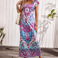 WW | Lebhaft Buntes Sommerkleid