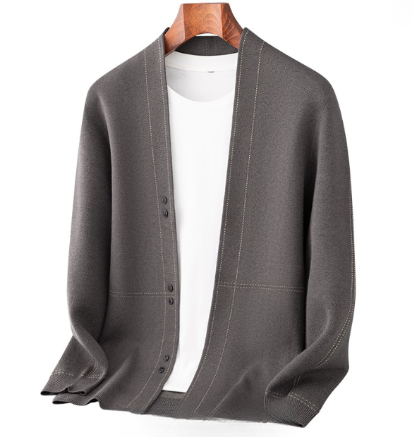 WW | Bequeme Strickjacke Aus Wolle