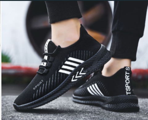 W&W Mode | Leichte Atmungsaktive Freizeitschuhe mit Rutschfester Sohle